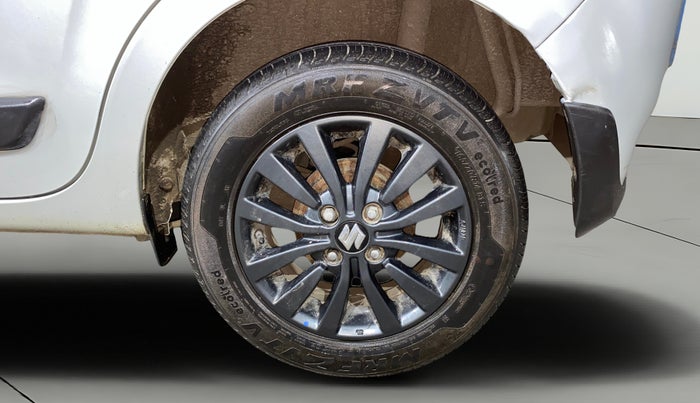 2024 Maruti New Wagon-R ZXI PLUS 1.2, Petrol, Manual, 6,104 km, Left Rear Wheel