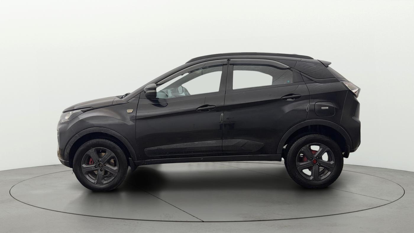 2022 Tata NEXON XZA PLUS (PREMIUM) PETROL DARK EDITION, Petrol, Automatic, 78,786 km, Left Side