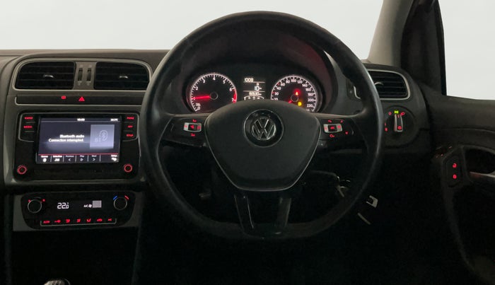 2022 Volkswagen Polo HIGHLINE PLUS 1.0L TSI, Petrol, Manual, 82,569 km, Steering Wheel Close Up