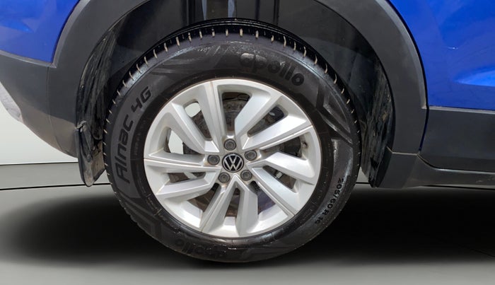 2023 Volkswagen TAIGUN HIGHLINE 1.0 TSI AT, Petrol, Automatic, 44,100 km, Right Rear Wheel