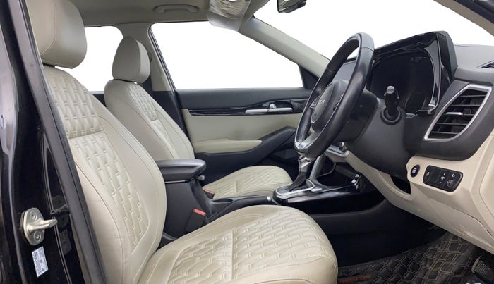 2022 KIA SELTOS HTX IVT 1.5 PETROL, Petrol, Automatic, 1,04,348 km, Right Side Front Door Cabin