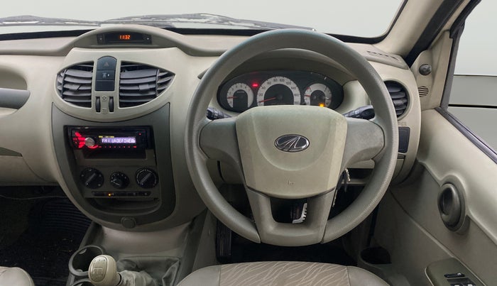 2013 Mahindra Quanto C4, Diesel, Manual, 48,755 km, Steering Wheel Close Up
