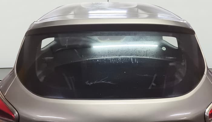 2016 Renault Kwid RXT 0.8, Petrol, Manual, 69,647 km, Rear Windshield
