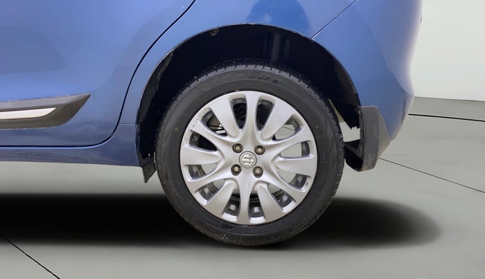 2017 Maruti Baleno ZETA CVT PETROL 1.2, Petrol, Automatic, 85,745 km, Left Rear Wheel