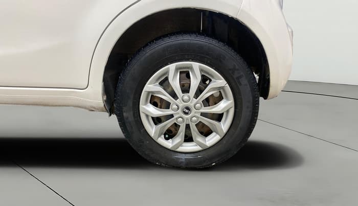 2015 Maruti Ritz VXI, Petrol, Manual, 46,062 km, Left Rear Wheel