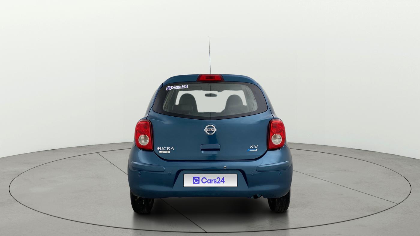 2018 Nissan Micra Active XV, Petrol, Manual, 50,566 km, Back/Rear