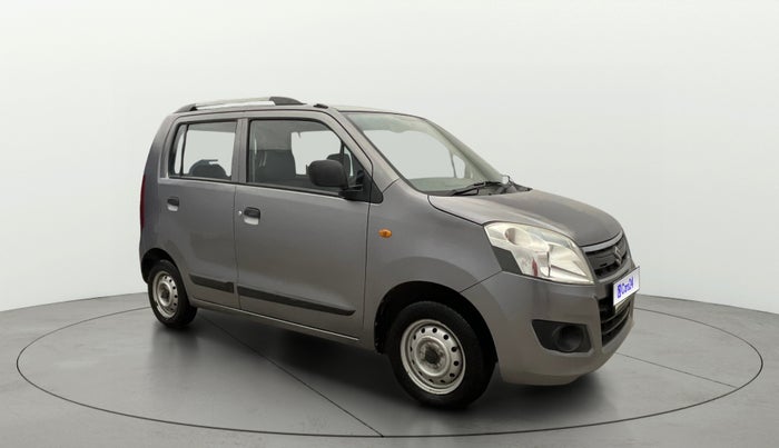2016 Maruti Wagon R 1.0 LXI, CNG, Manual, 78,516 km, Right Front Diagonal