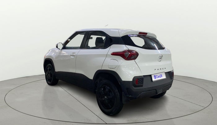 2022 Tata PUNCH ACCOMPLISHED AMT, Petrol, Automatic, 13,104 km, Left Back Diagonal