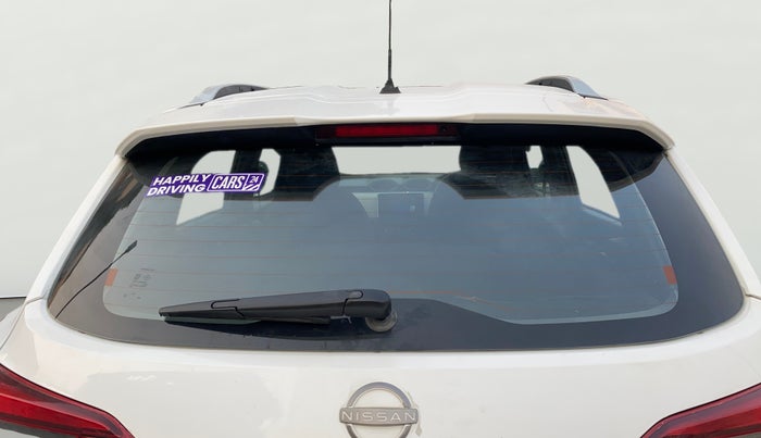 2022 Nissan MAGNITE XV TURBO CVT, Petrol, Automatic, 18,531 km, Rear Windshield