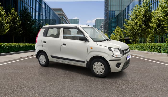 2021 Maruti New Wagon-R LXI CNG (O) 1.0, CNG, Manual, 48,589 km, Right Front Diagonal