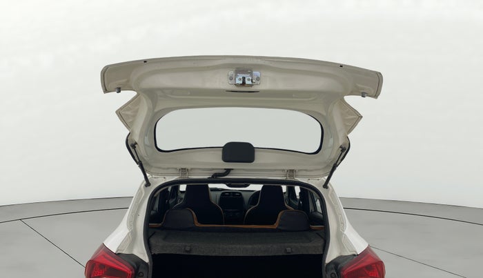 2016 Renault Kwid RXT 0.8, Petrol, Manual, 61,253 km, Boot Door Open