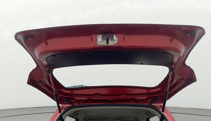 2016 Maruti Wagon R 1.0 VXI AMT, Petrol, Automatic, 51,859 km, Boot Door Open