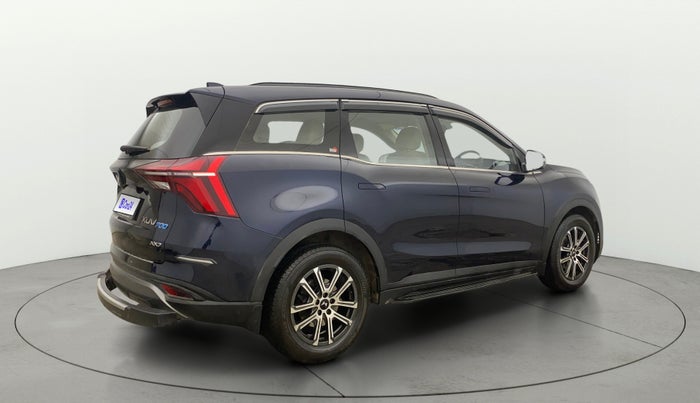 2024 Mahindra XUV700 AX 7 P AT 7 STR, Petrol, Automatic, 21,999 km, Right Back Diagonal