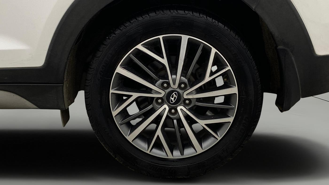 2022 Hyundai Tucson GL (O) 2WD AT PETROL, Petrol, Automatic, 91,248 km, Left Rear Wheel