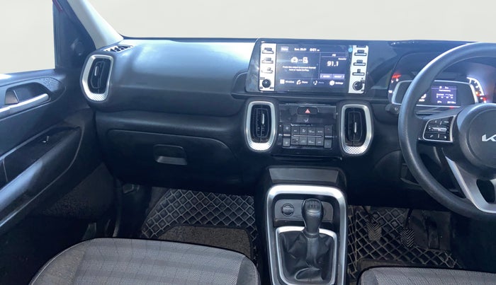 2022 KIA SONET HTK PLUS 1.2, Petrol, Manual, 22,105 km, Air Conditioner