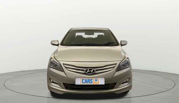 2015 Hyundai Verna FLUIDIC 4S 1.6 VTVT S, Petrol, Manual, 79,966 km, Front