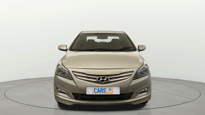 2015 Hyundai Verna FLUIDIC 4S 1.6 VTVT S, Petrol, Manual, 80,032 km, Front