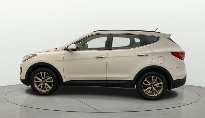 2014 Hyundai Santa Fe 4 WD AT, Diesel, Automatic, 72,593 km, Left Side