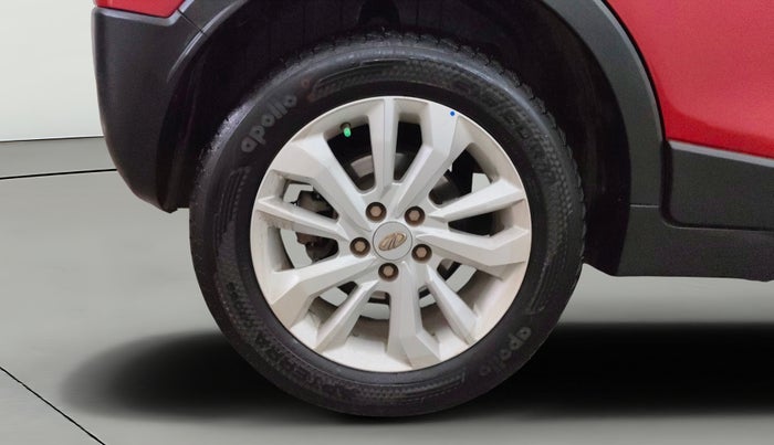 2019 Mahindra XUV300 W8 1.5 DIESEL AMT, Diesel, Automatic, 84,929 km, Right Rear Wheel