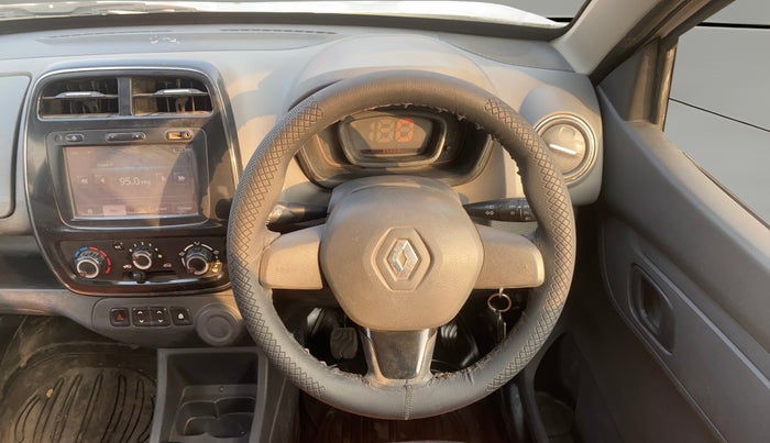 2016 Renault Kwid RXT 0.8, Petrol, Manual, 85,166 km, Steering Wheel Close Up