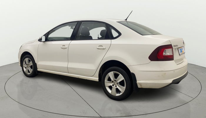 2020 Skoda Rapid AMBITION 1.5 TDI, Diesel, Manual, 69,995 km, Left Back Diagonal