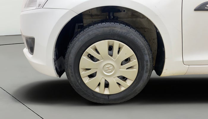 2013 Maruti Swift VXI, Petrol, Manual, 1,30,490 km, Left Front Wheel