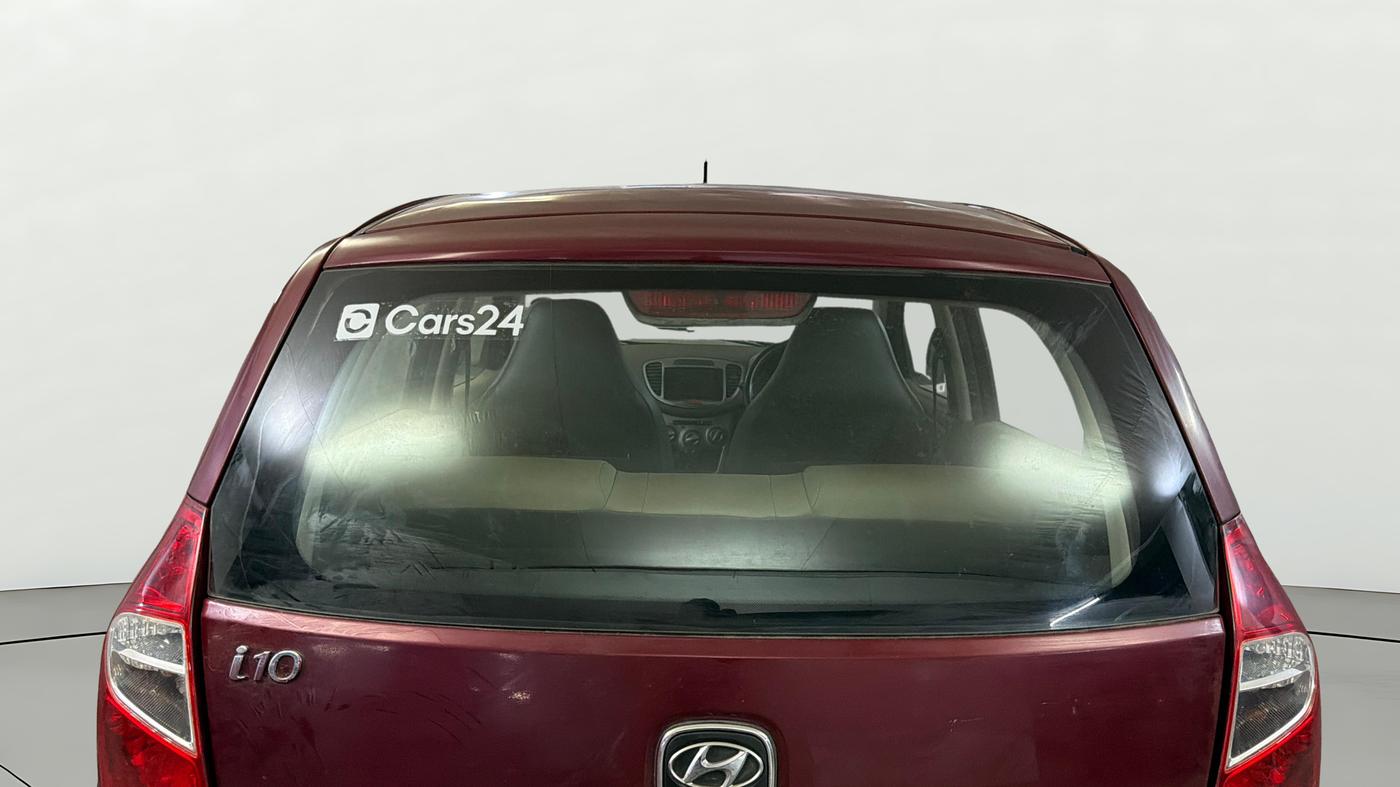 2014 Hyundai i10 MAGNA 1.2, Petrol, Manual, 76,915 km, Rear Windshield