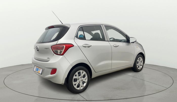 2015 Hyundai Grand i10 MAGNA 1.2 KAPPA VTVT, Petrol, Manual, 40,451 km, Right Back Diagonal