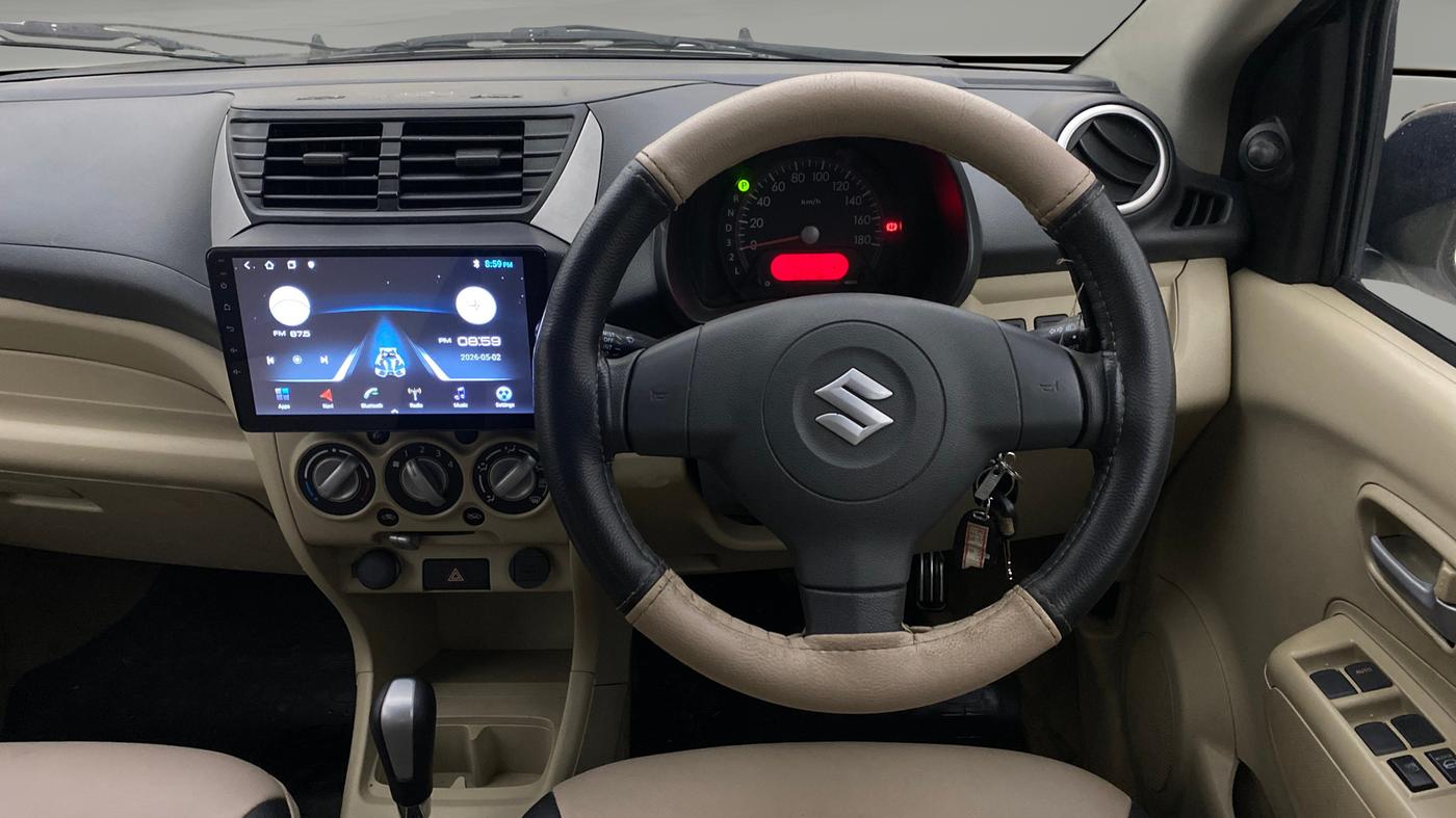 2013 Maruti A Star VXI (ABS) AT, Petrol, Automatic, 79,346 km, Steering Wheel Close Up