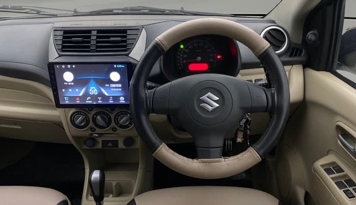 2013 Maruti A Star VXI (ABS) AT, Petrol, Automatic, 79,346 km, Steering Wheel Close Up