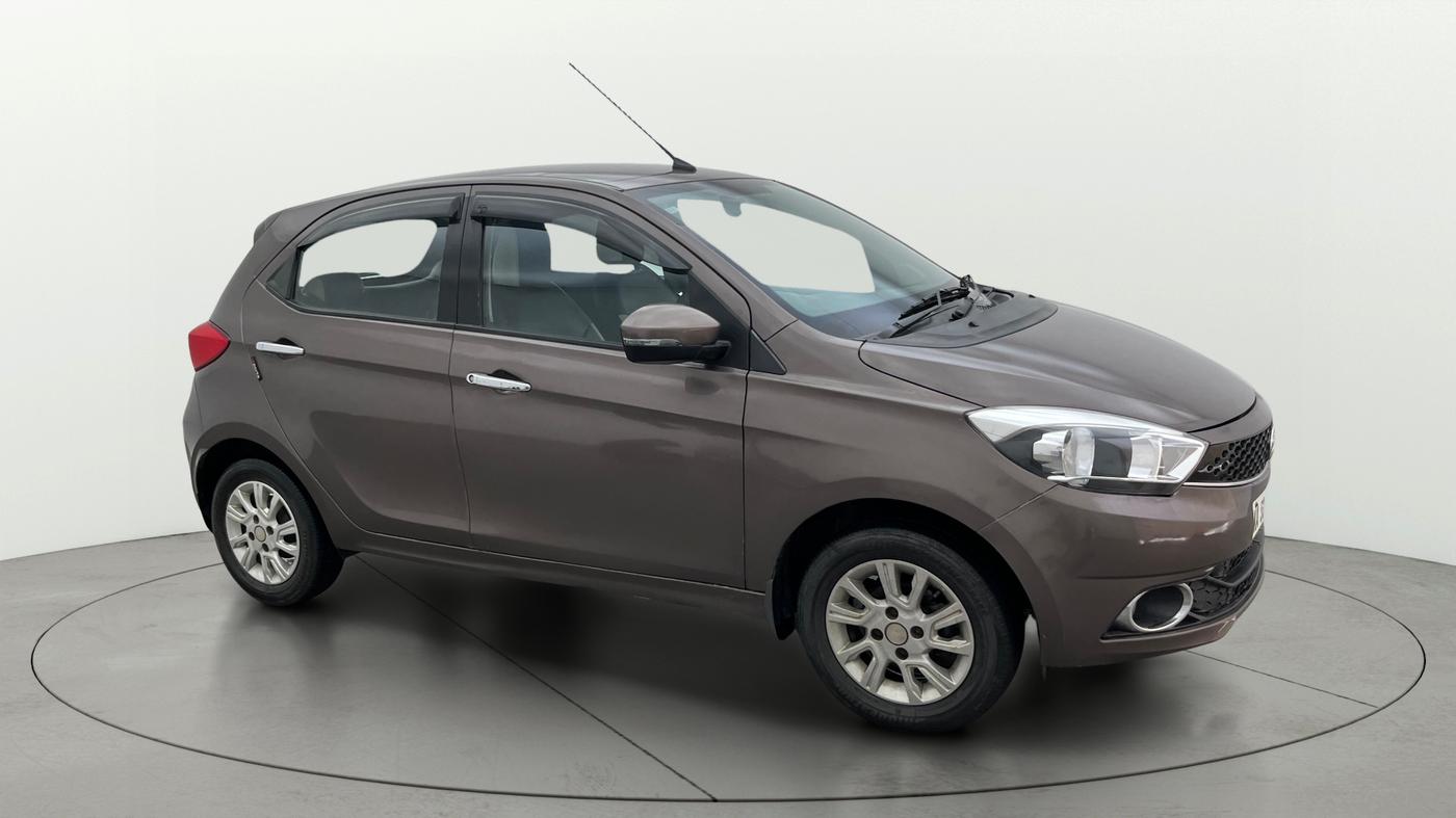 2018 Tata Tiago XZA PETROL, Petrol, Automatic, 46,372 km, Right Front Diagonal