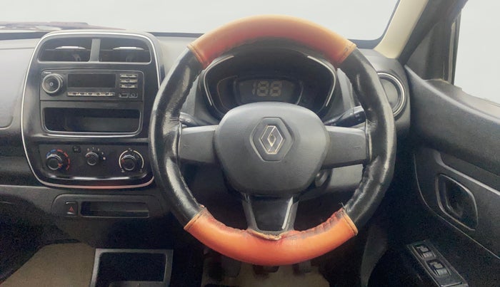 2017 Renault Kwid RXL, Petrol, Manual, 59,009 km, Steering Wheel Close Up