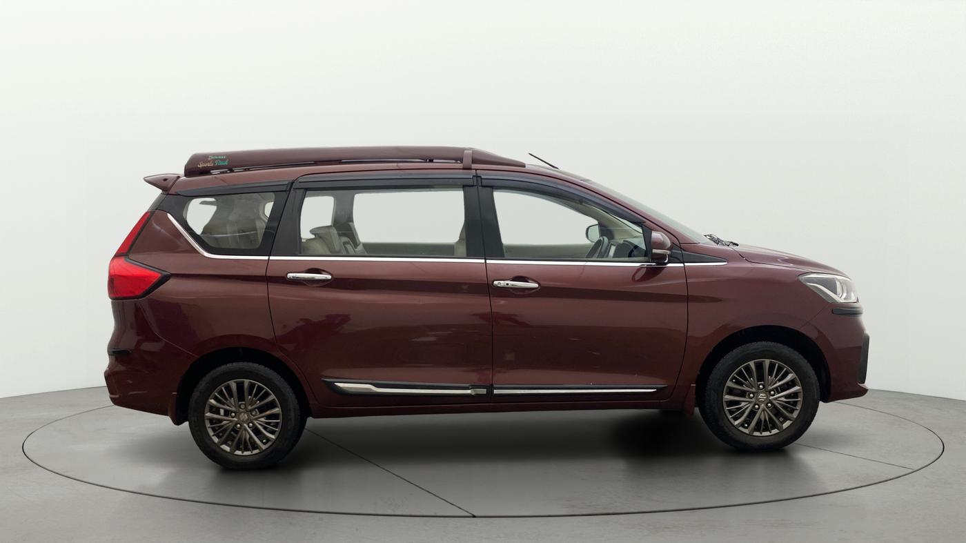 2021 Maruti Ertiga ZXI SHVS, Petrol, Manual, 85,102 km, Right Side View