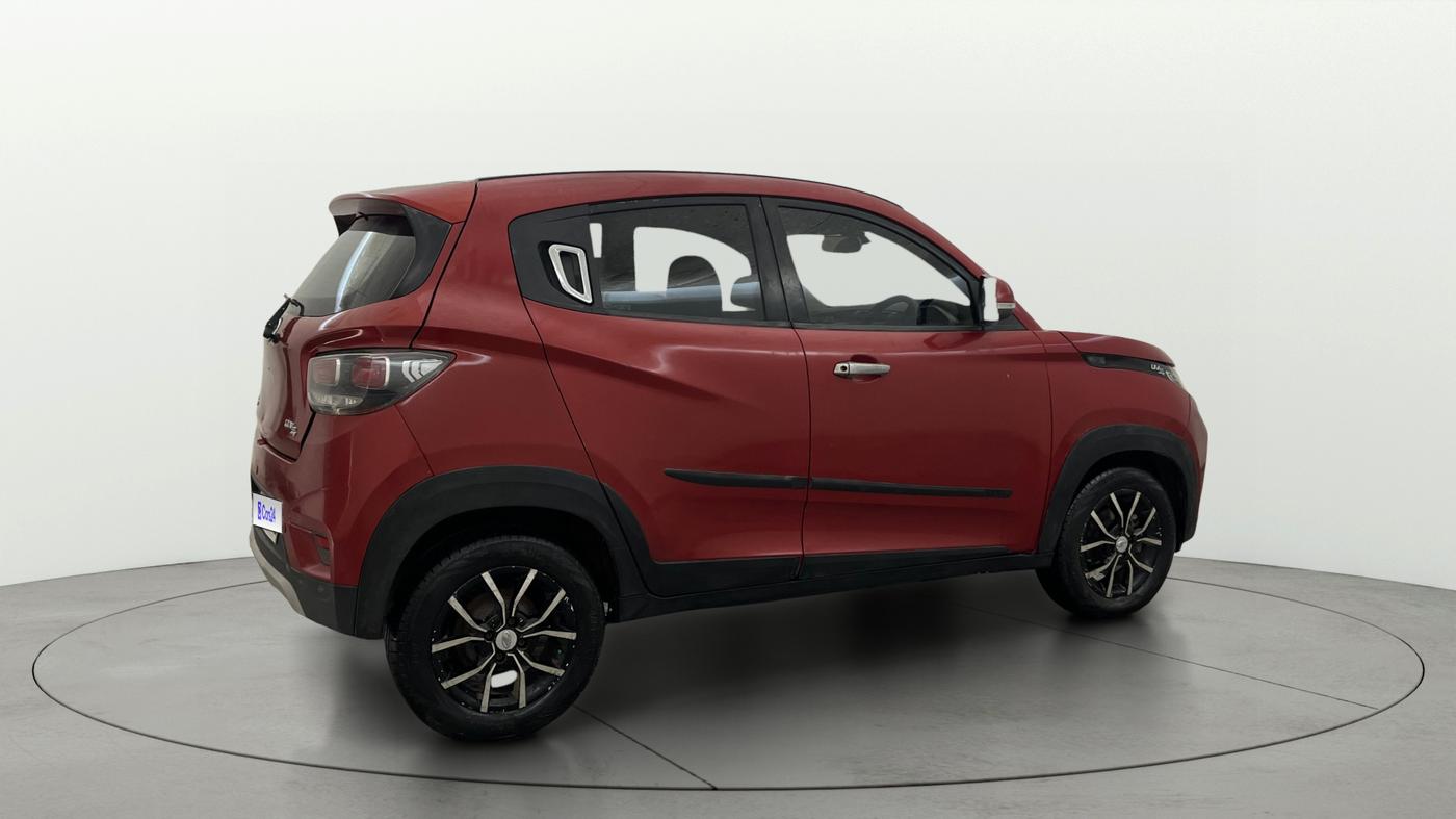 2017 Mahindra KUV 100 NXT K8 P 6 STR, Petrol, Manual, 69,976 km, Right Back Diagonal