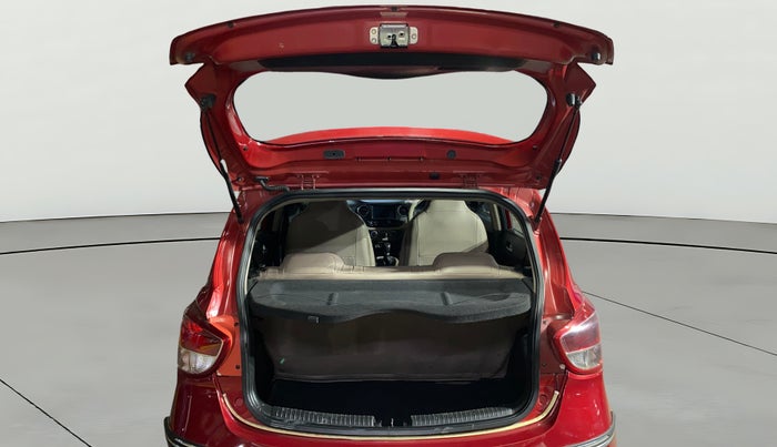 2019 Hyundai Grand i10 SPORTZ 1.2 KAPPA VTVT, Petrol, Manual, 1,05,601 km, Boot Open Zoomed View