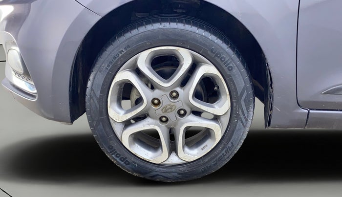 2019 Hyundai Elite i20 ASTA 1.2 (O), Petrol, Manual, 38,963 km, Left Front Wheel