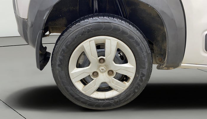 2016 Renault Kwid RXT 0.8, Petrol, Manual, 76,524 km, Right Rear Wheel