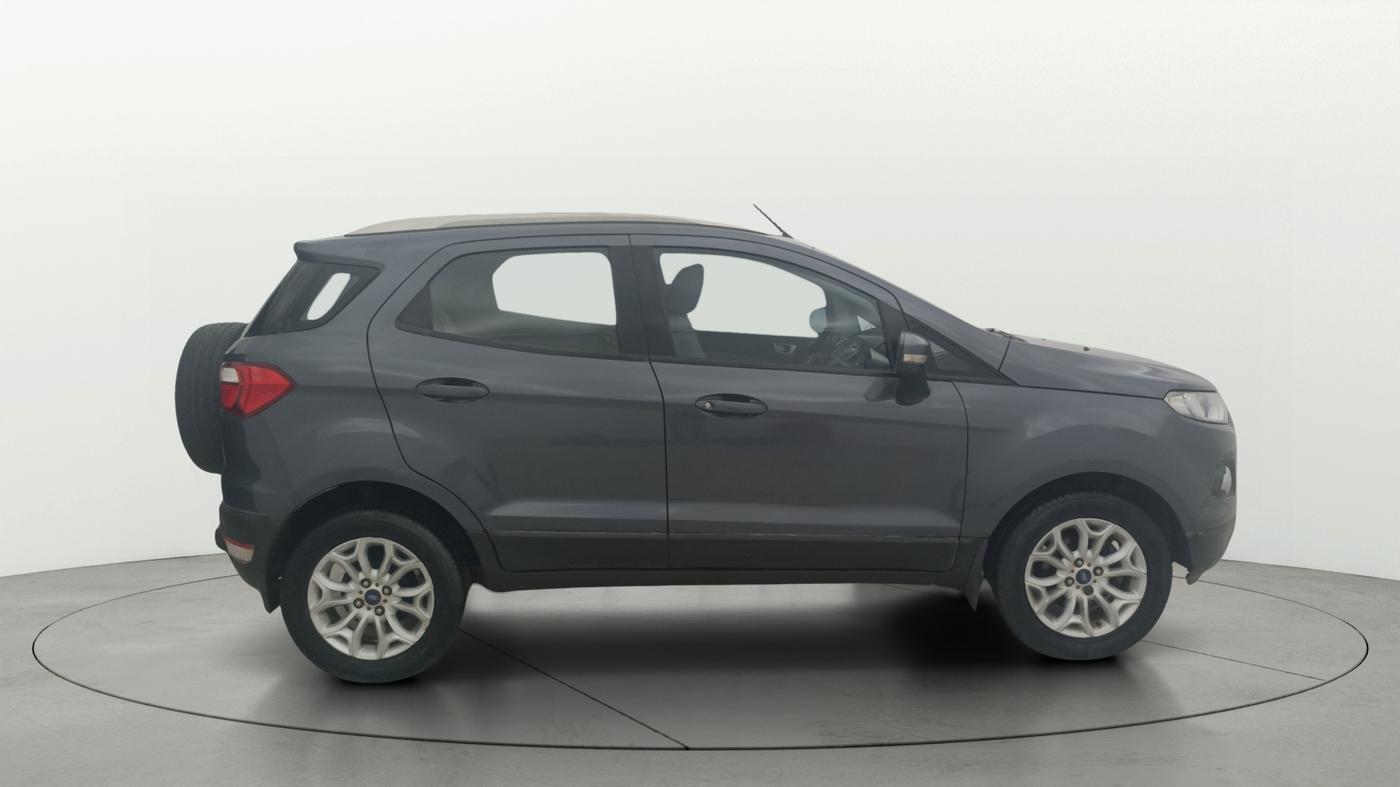 2015 Ford Ecosport TITANIUM 1.5L PETROL AT, Petrol, Automatic, 92,683 km, Right Side View