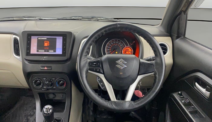 2021 Maruti New Wagon-R ZXI 1.2, Petrol, Manual, 32,010 km, Steering Wheel Close Up
