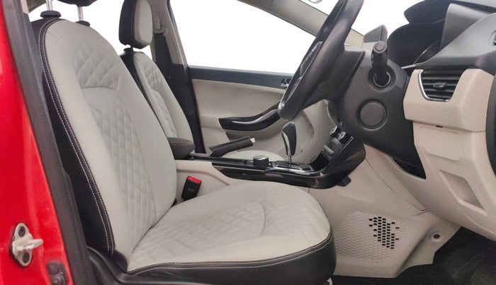 2022 Tata NEXON XZA PLUS SUNROOF DUAL TONE PETROL, Petrol, Automatic, 43,080 km, Right Side Front Door Cabin