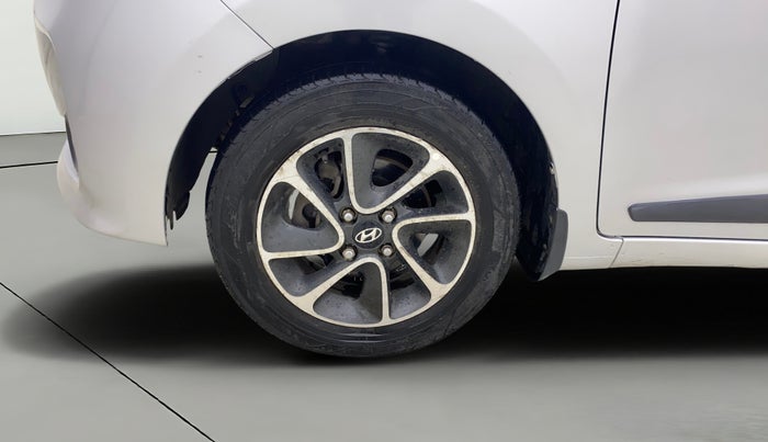 2018 Hyundai Grand i10 SPORTZ AT 1.2 KAPPA VTVT, CNG, Automatic, 86,919 km, Left Front Wheel