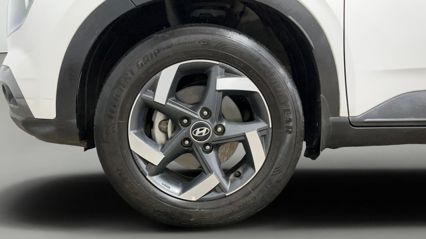 2019 Hyundai VENUE SX PLUS 1.0 TURBO DCT, Petrol, Automatic, 71,733 km, Left Front Wheel