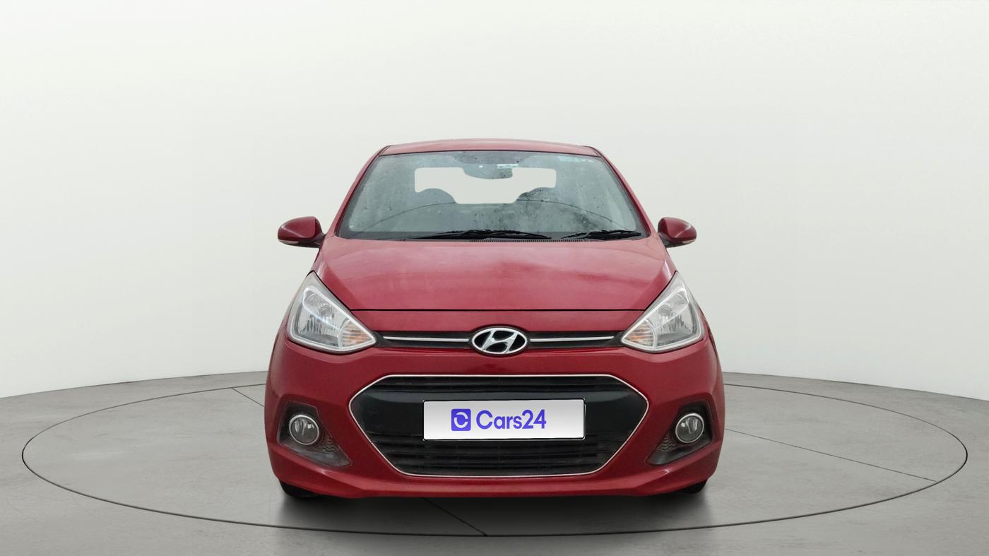 2014 Hyundai Xcent SX 1.2 (O), Petrol, Manual, 50,350 km, Front