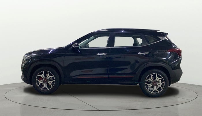 2020 KIA SELTOS GTX PLUS DCT 1.4 PETROL, Petrol, Automatic, 91,899 km, Left Side