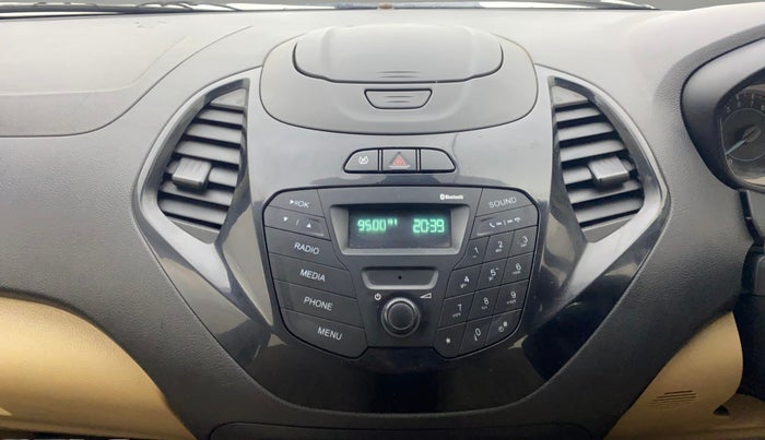 2015 Ford Figo Aspire TITANIUM 1.5 PETROL AT, Petrol, Automatic, 76,881 km, Air Conditioner