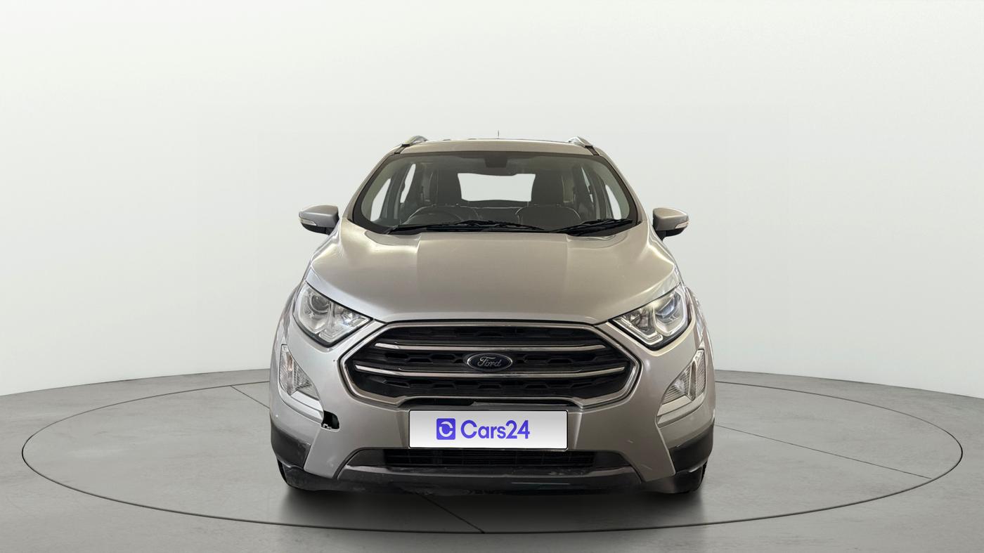 2019 Ford Ecosport TITANIUM + 1.5L PETROL AT, Petrol, Automatic, 43,554 km, Front