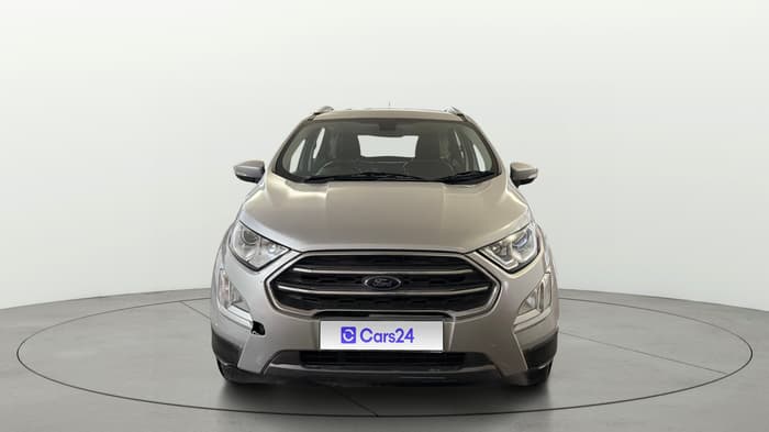 2019 Ford Ecosport TITANIUM + 1.5L PETROL AT, Petrol, Automatic, 43,554 km, Front