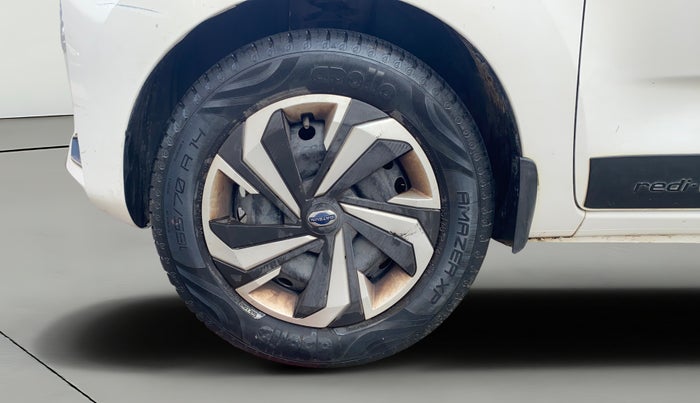 2020 Datsun Redi Go T(O) 1.0, Petrol, Manual, 22,120 km, Left Front Wheel