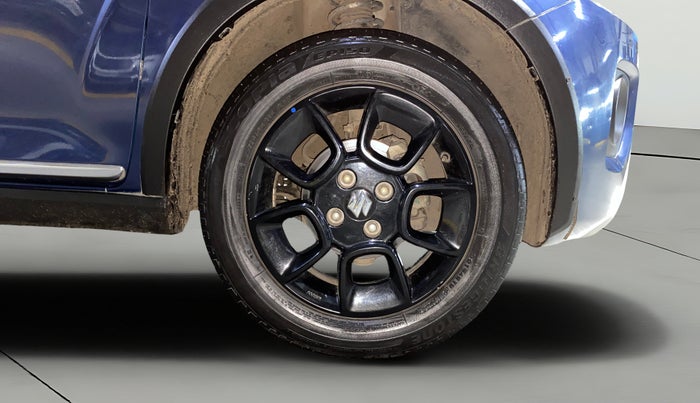 2022 Maruti IGNIS ZETA 1.2, Petrol, Manual, 35,815 km, Right Front Wheel