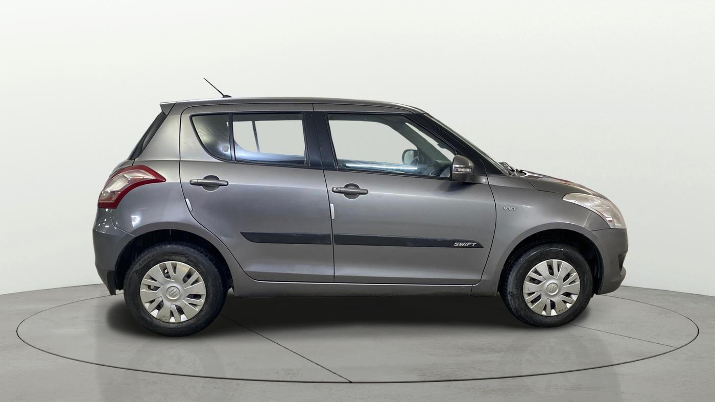 2014 Maruti Swift VXI, Petrol, Manual, 12,345 km, Right Side View
